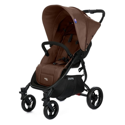 Коляска прогулочная Valco Baby Snap 4 Flatt Matt Cocoa 01